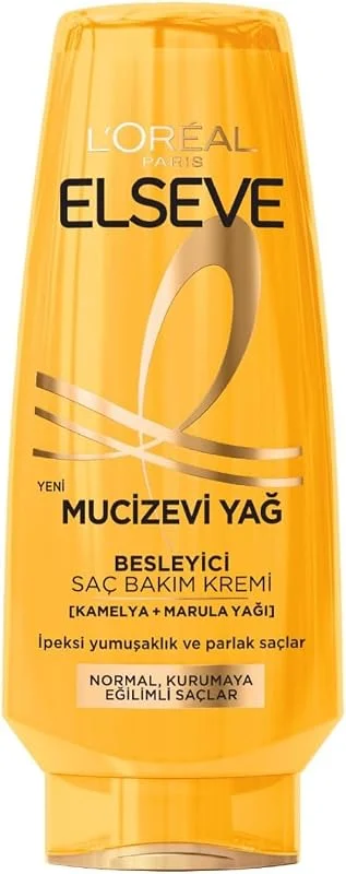 L'Oreal Paris Elseve Mucizevi Yağ Besleyici Bakım Kremi 250ml — Saç bakımı