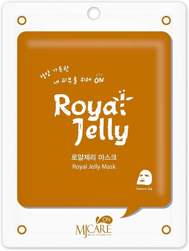 Mjcare On Royal Jelly Mask - Arı Sütü Özlü Maske — Cilt bakımı