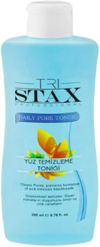 TRISTAX Daily Pore Toner, Yüz Temizleme Tonik, 240 ml — Cilt bakımı
