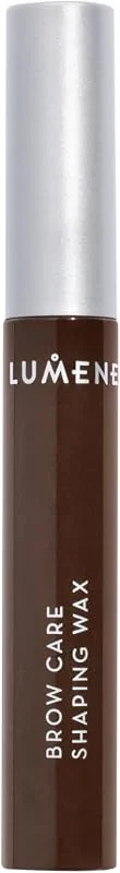LUMENE Brow Care Shaping Wax Kaş Şekillendirici Ve Sabitleyici Wax Dark Brown — Makyaj
