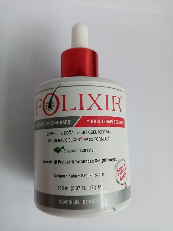 Saç Dökülmesine Karşı Mega Serum 150 ml — Saç bakımı