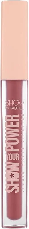 Pastel Show Your Power Liquid Matte Lipstick 601 — Makyaj