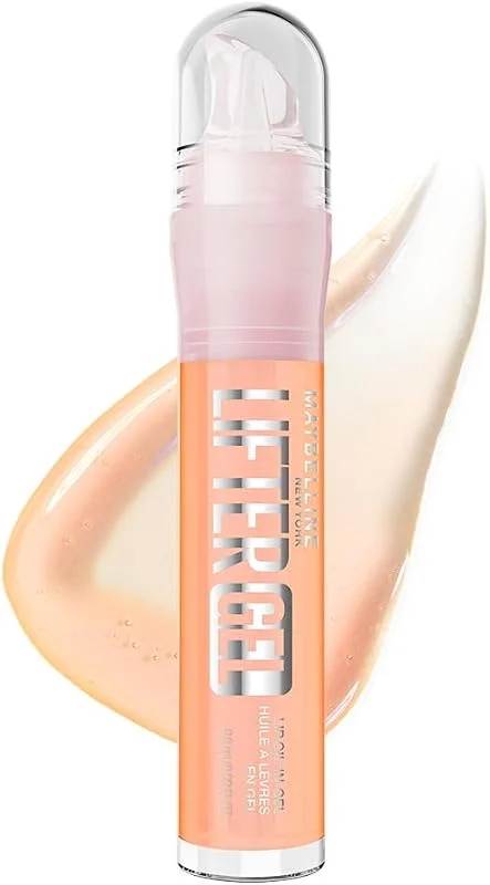 Maybelline New York Lifter Gel Ekstra Parlak ve Nemlendirici Dudak Parlatıcısı - 03 Passion Juice — Makyaj