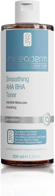 Mineaderm Smoothing Aha Bha Toner 200 ml — Cilt bakımı