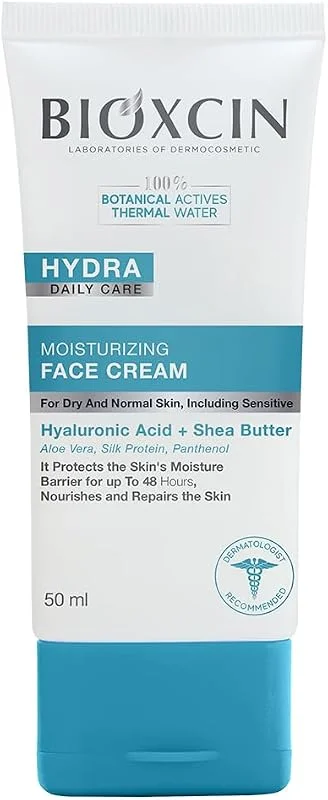 Bioxcin Hydra Nemlendirici Yüz Kremi 50 ml — Cilt bakımı