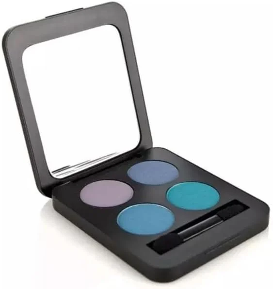 YOUNGBLOOD Mermaid Pressed Mineral Eyeshadow Quad 4 g 1 Paket (1 x 1 Adet) — Makyaj