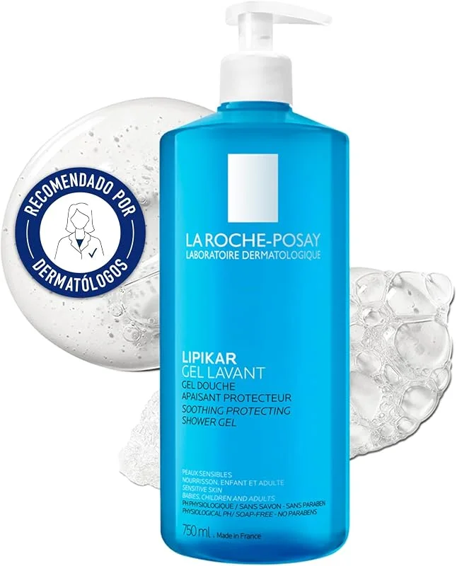 La Roche-Posay Lipikar Gel Lavant 750 ml Yüz ve Vücut Temizleme Jeli — Cilt bakımı