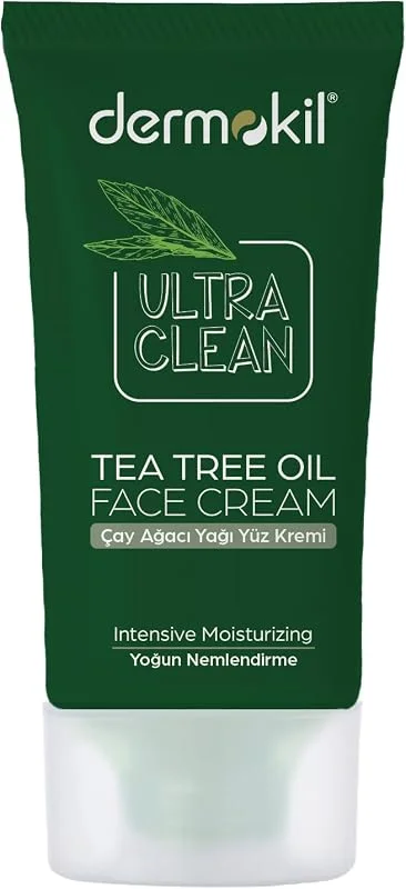 DERMOKİL Çay Ağacı Yağı Yüz Kremi 50 ml — Cilt bakımı