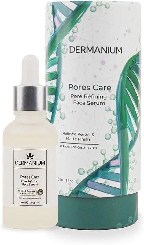 Pores Care Serum - %100 Ozonize Zeytin, Susam, Argan ve Jojoba Yağı, Gözenek Karşıtı Bakımı, Matlaştırıcı ve Yumuşatıcı Yüz Yağı, Yağlı ve Karma Cilt Bakım Serumu, 30 ml — Cilt bakımı