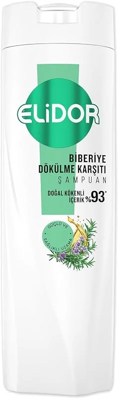 Elidor Şampuan Biberiye Dökülme Karşıtı 400 ml — Saç bakımı