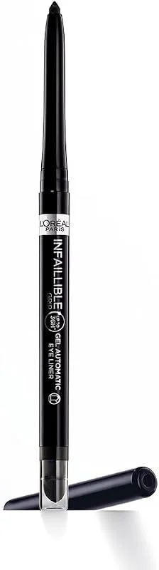 L'Oreal Paris Infaillible Automatic Jel Göz Kalemi - Yoğun Siyah — Makyaj