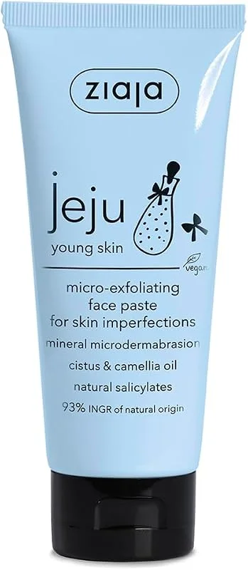 Ziaja - Jeju Yüz Mikro-Peeling 75 Ml — Cilt bakımı