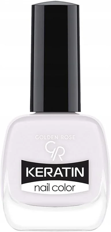 Golden Rose Keratin Nail Color No: 04 - Keratin İçerikli Güçlendirici Parlak Oje — Makyaj