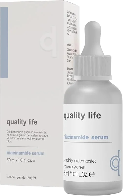 Quality Life Niacinamide Cilt Serumu — Cilt bakımı
