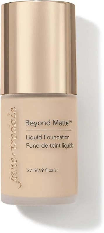 Jane Iredale Beyond Matte Liquid Foundation - Likit Mat Fondöten M5 1 Paket (1 x 27 ml) — Makyaj