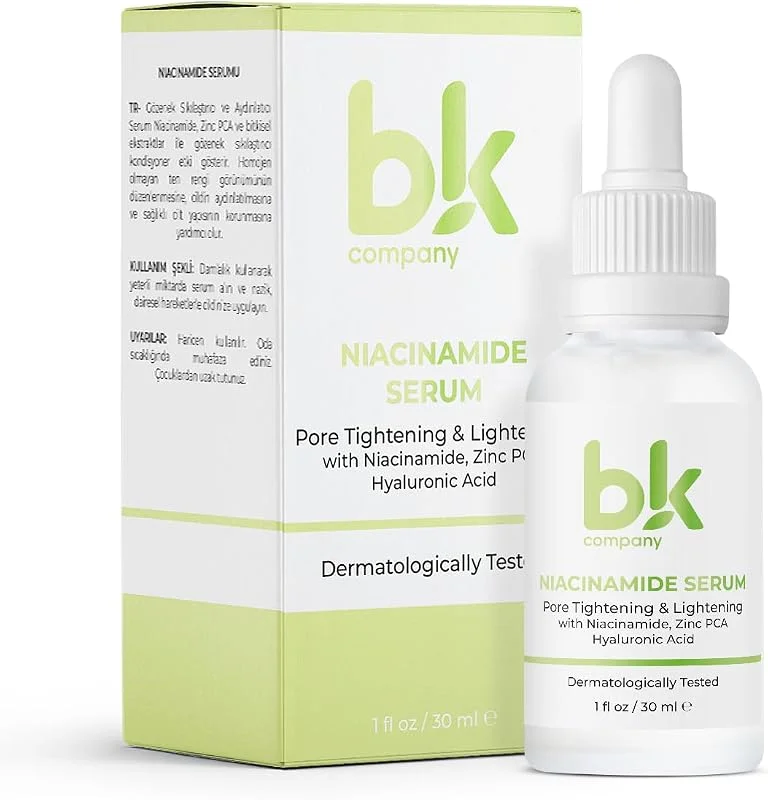 Gözenek Sıkılaştırıcı Siyah Nokta Ve Serum 30 Ml (niacinamide 6% + Zınc Pca) — Cilt bakımı