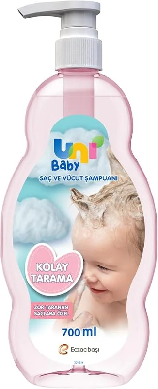 Uni Baby Şampuan Kolay Tarama 700 Ml — Makyaj