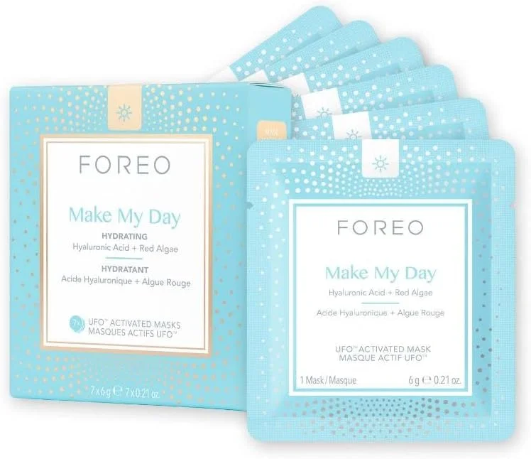 FOREO UFO™ Make My Day 7'li Maske — Cilt bakımı