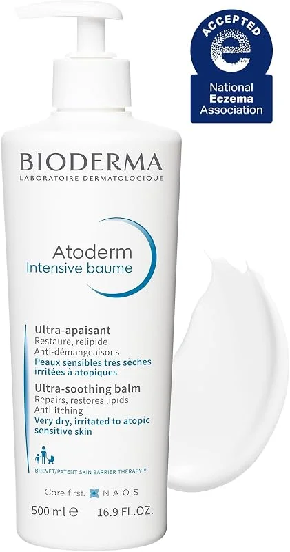 Bioderma Atoderm Intensive Balm Çok Kuru ve Atopi Eğilimli Ciltler için Nemlendirici ve Onarıcı Bakım Kremi Bebek, Çocuk ve Yetişkin Kullanımına Uygun — Cilt bakımı