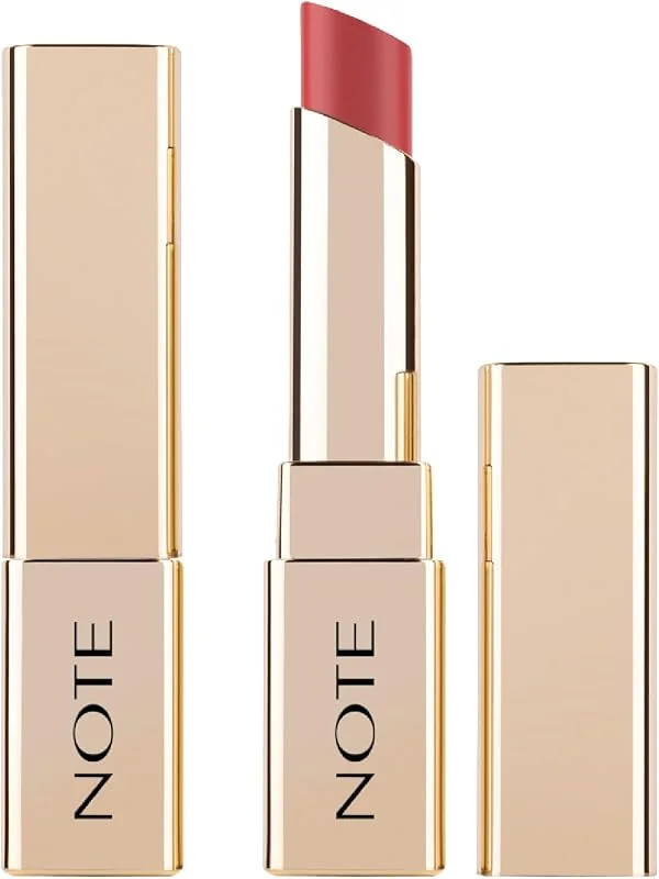 Note Cosmetics Iconic Sheer Lipstick 208 Dreamer Nemlendirici Parlak Ruj, Pembe — Makyaj