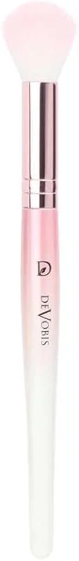 Golden Rose Devobis Precision Face Brush - Çok Amaçlı Hassas Yüz, Pudra ve Allık Fırçası — Makyaj