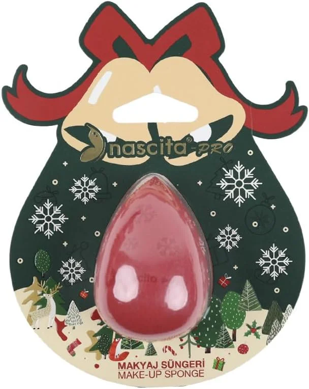 Nascita Lateks İçermeyen Christmas Makyaj Süngeri - 149
