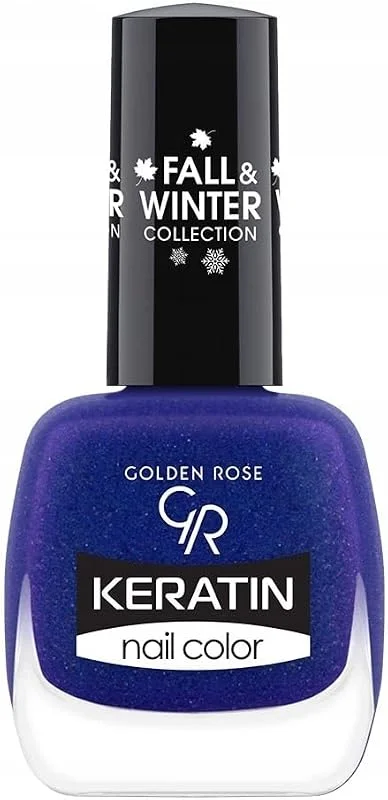 Golden Rose Keratin Fall & Winter Nail Color No: 213 - Keratin Oje Kış Koleksiyonu — Makyaj