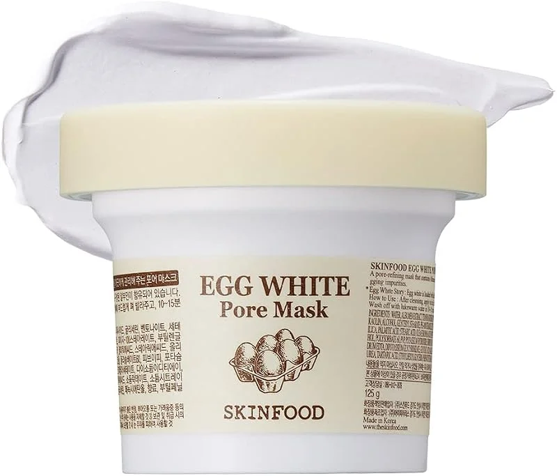 SKIN FOOD since 1957 Skinfood Egg White Pore Mask — Cilt bakımı