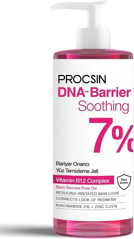 PROCSIN DNA-Barrier Soothing Cilt Bariyeri Onarıcı Güçlendirici Yüz Temizleme Jeli — Cilt bakımı