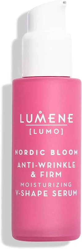 Lumene Sıkılaştırıcı & V-Shape Yüz Ovali Şekillendirici Kırışıklık Karşıtı Gençlik Serumu (30 ml) — Cilt bakımı