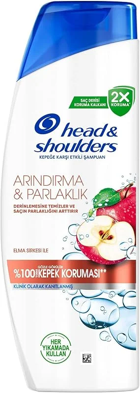 Head & Shoulders Arındırma ve Parlaklık Kepeğe Karşı Etkili Şampuan 330ml — Saç bakımı