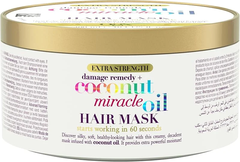 OGX Coconut Miracle Oil Saç Maskesi, 300 ml — Saç bakımı