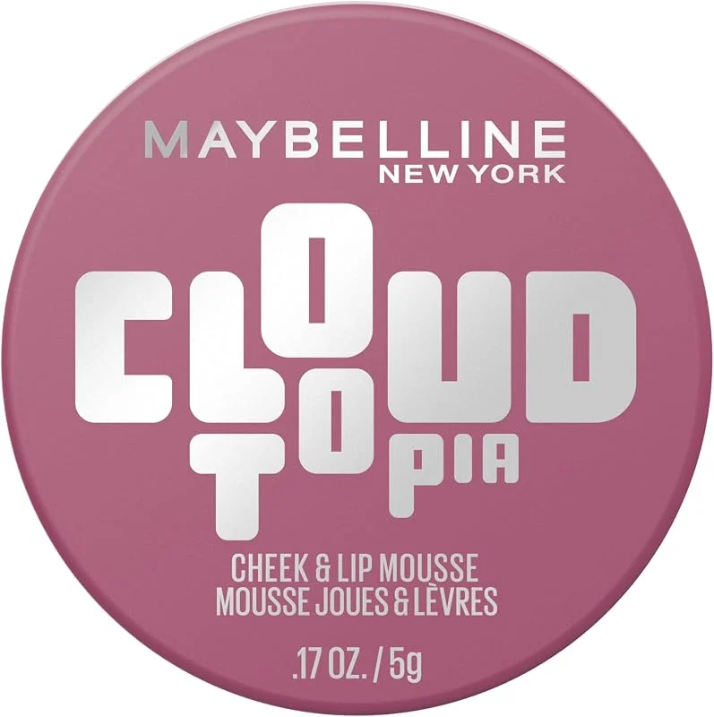 Maybelline New York Cloudtopia Köpük Dokulu Mat Allýk 01 Twilight Berry — Makyaj