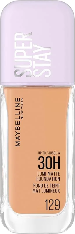 Maybelline New York Super Stay Lumi Matte Fondöten - 129 — Makyaj