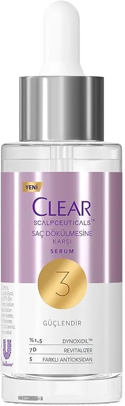 Clear Scalpceuticals Saç Bakım Serumu Saç Dökülmesine Karşı 45 ml — Saç bakımı