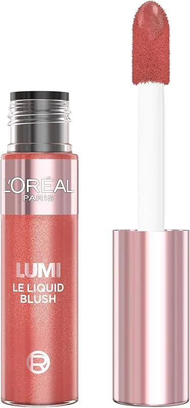 L'OREAL PARIS Lumi Blush Likit Allık - 625 Glowy Gold Pink — Makyaj