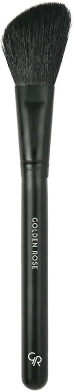 Golden Rose Angle Blusher Brush - Yatay Allık Fırçası — Makyaj