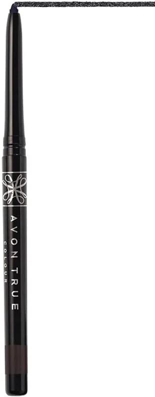 Avon Diamonds Aç Kapa Pırıltılı Göz Kalemi Black Ice İkili Set — Makyaj