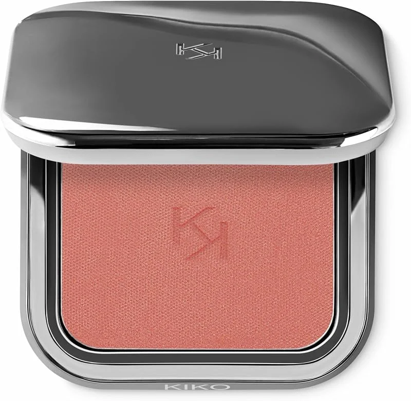 Kiko Milano Allık - Unlimited Blush - 03 Golden Coral - Yüksek Pigmentli — Makyaj