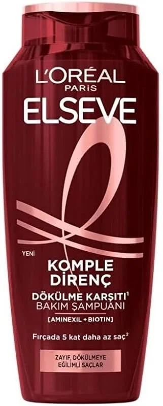 L'Oréal Paris Elseve Komple Direnç Dökülme Karşıtı Şampuan 300 ml — Saç bakımı
