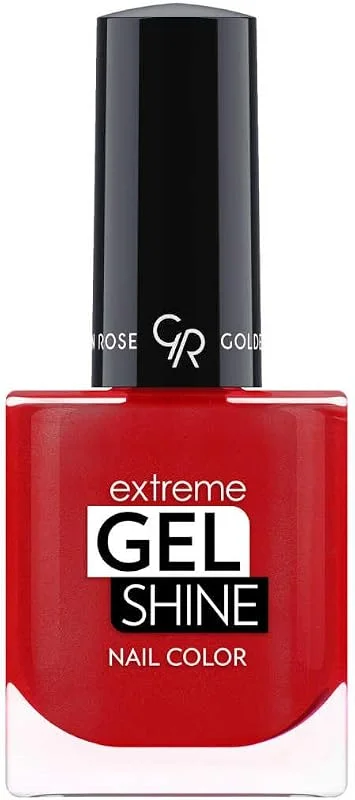 Golden Rose Extreme Gel Shine Nail Color - 99 - Jel Görünümlü Parlak Oje 10.2 ml — Makyaj