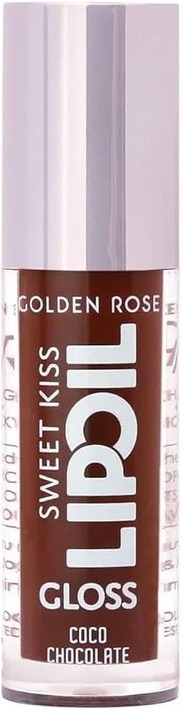 GOLDEN ROSE Sweet Kiss Lip Oil Gloss No:06 - Dudak Parlatıcı Yağ — Makyaj