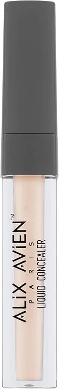 ALIX AVIEN Likit Göz Altı Kapatıcısı - Orta Ten Soğuk Cilt Alt Tonu - Liquid Concealer 105 Cool Rose — Makyaj