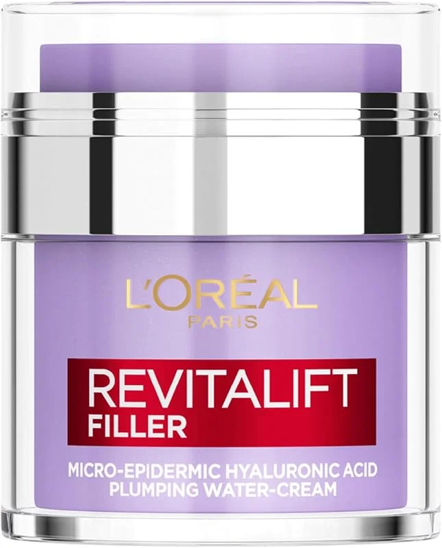 L'Oréal Paris Revitalift Filler Dolgunlaştırıcı Su Bazlı Pressed Jar Nemlendirici Yüz Kremi 50ml — Cilt bakımı