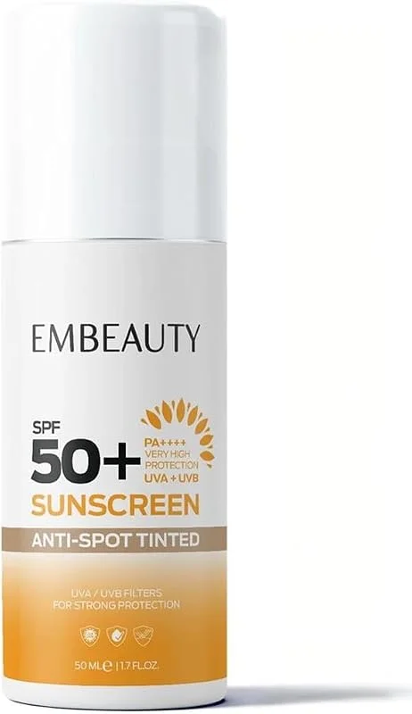 Lekeye Eğilimli Cilt Tipleri Için Ultra Özel Yüksek Korumalı Güneş Kremi SPF50+ 50 ml — Cilt bakımı