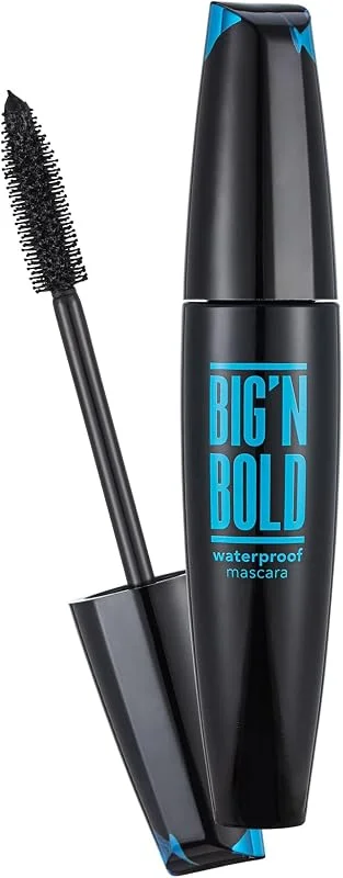 Flormar Suya Dayanıklı Hacim Veren Maskara (Siyah) - Big N Bold Mascara - 002-8682536040419 — Makyaj
