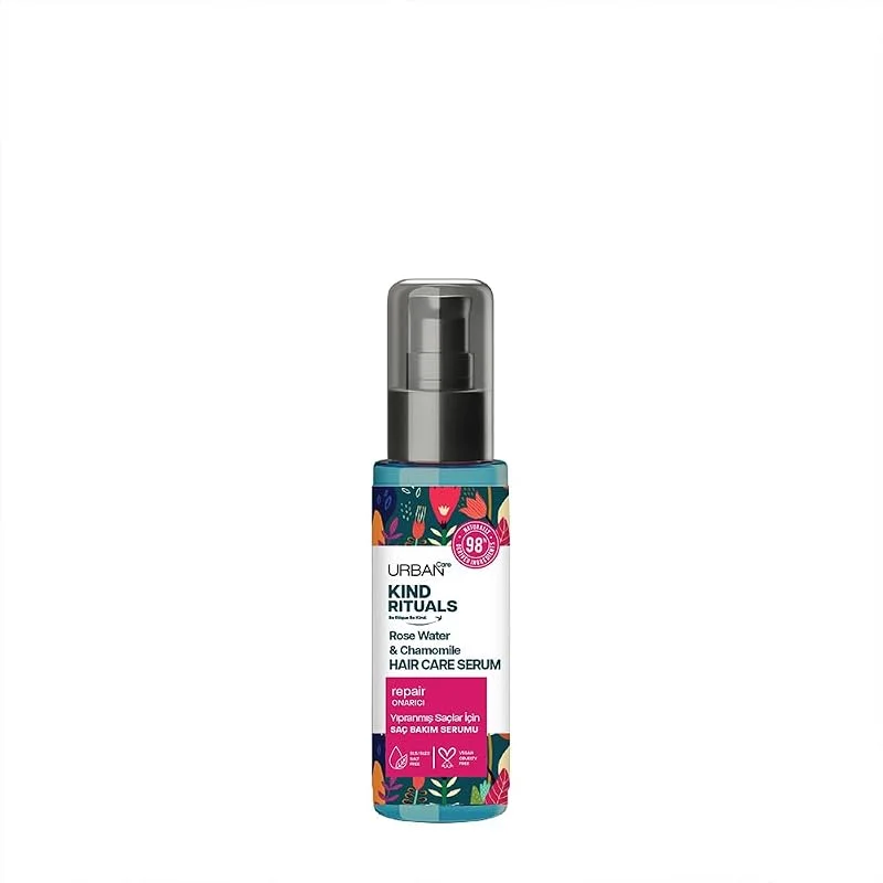 Urban Care Kind Rituals Rose Water Chamomile Saç Bakım Serumu, 100 ml — Saç bakımı
