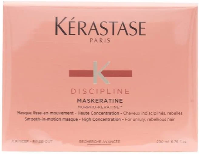 Kérastase-Asi ve Kabarık Saçlar İçin Saç Bakım Maskesi - Discipline Maskeratine 200 ml 3474636400218 — Saç bakımı