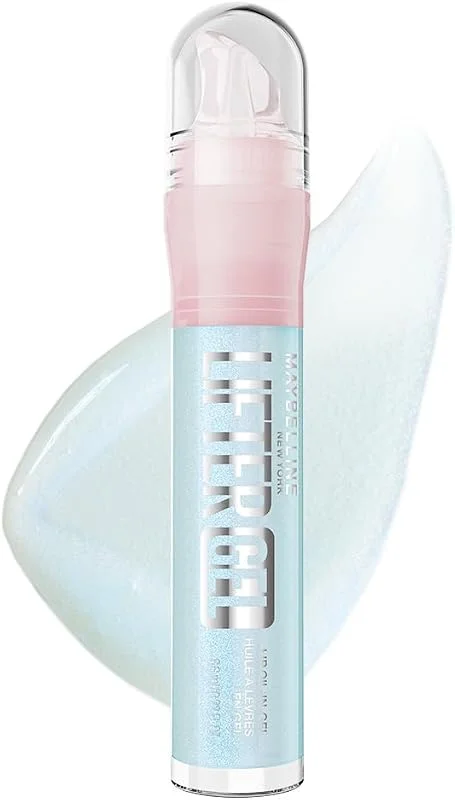 Maybelline New York Lifter Gel Ekstra Parlak ve Nemlendirici Dudak Parlatıcısı - 02 Blue Boba — Makyaj