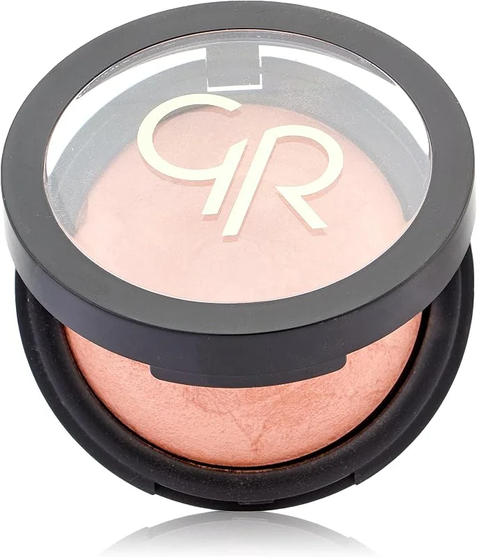 Golden Rose Baked Stardust No: 107 - Sedefli ve Işıltılı Fırınlanmış Allık — Makyaj